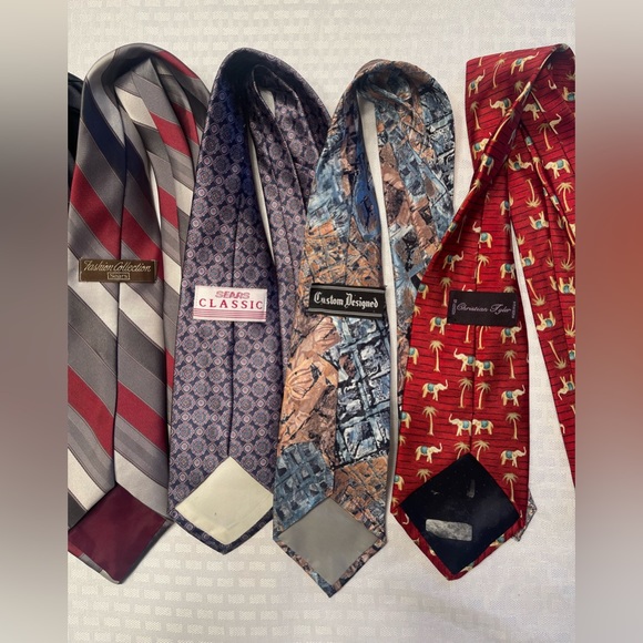 8 assorted mens ties - Picture 5 of 5